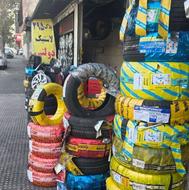 لاستیک 205/60/14 دولتی پژو 405 206 ایرانی چینی