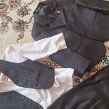 کت شلوار بچه گانه پیراهن و جلیقه و کراوات