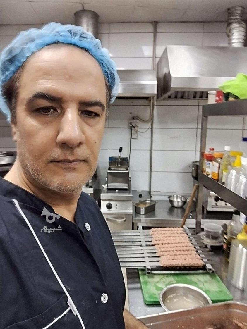 آشپز ایرانی عربی جویای کار - محمود توکلی