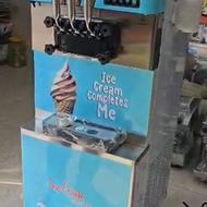 دستگاه بستنی قیفی