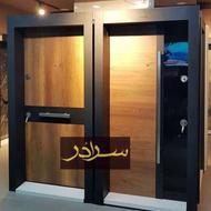 درب ضد سرقت روکش راش سکوریت:”کدLC100”/درب اتاق ضدسرقت