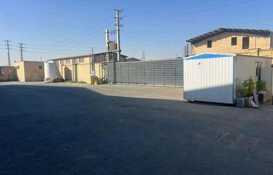 اجاره کارخانه 10000 متر برق 400 گاز جی 100در صفادشت کد 4104