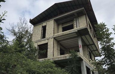 ویلا تربلکس نیمه آماده