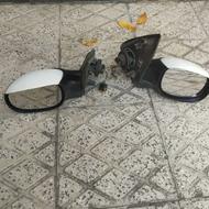 آینه بغل وچراغ عقب 206 تیپ5