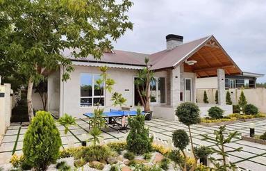 فروش ویلا 600زمین بنا 125 لاکچری 4191