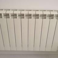 رادیاتور پره ای آلومینیومی طرح کال در حد نو