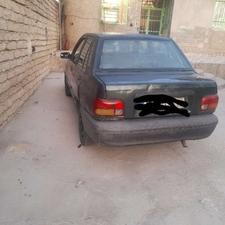 پرایدصندوقدار 83