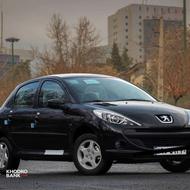 پژو 207 پانوراما دنده ای موتور TU5 رینگ فولادی