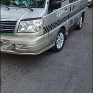 تاکسی ون دلیکاگردشی مدل87