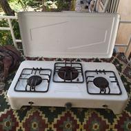 گاز سه شعله رومیزی