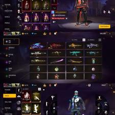 اکانت فری فایر طاق