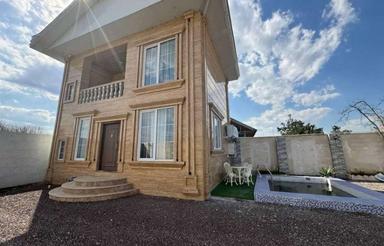 ویلای 325 متر زمین بنا 125متر سنگر ویشکاننک 4141