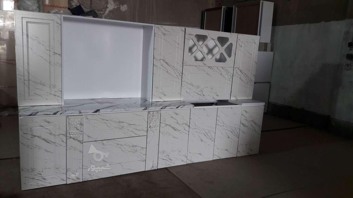 تولید کابینت پیش ساخته و سفارشی و کمد دیواری