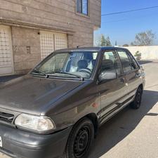 پراید مدل 90 بدون رنگ