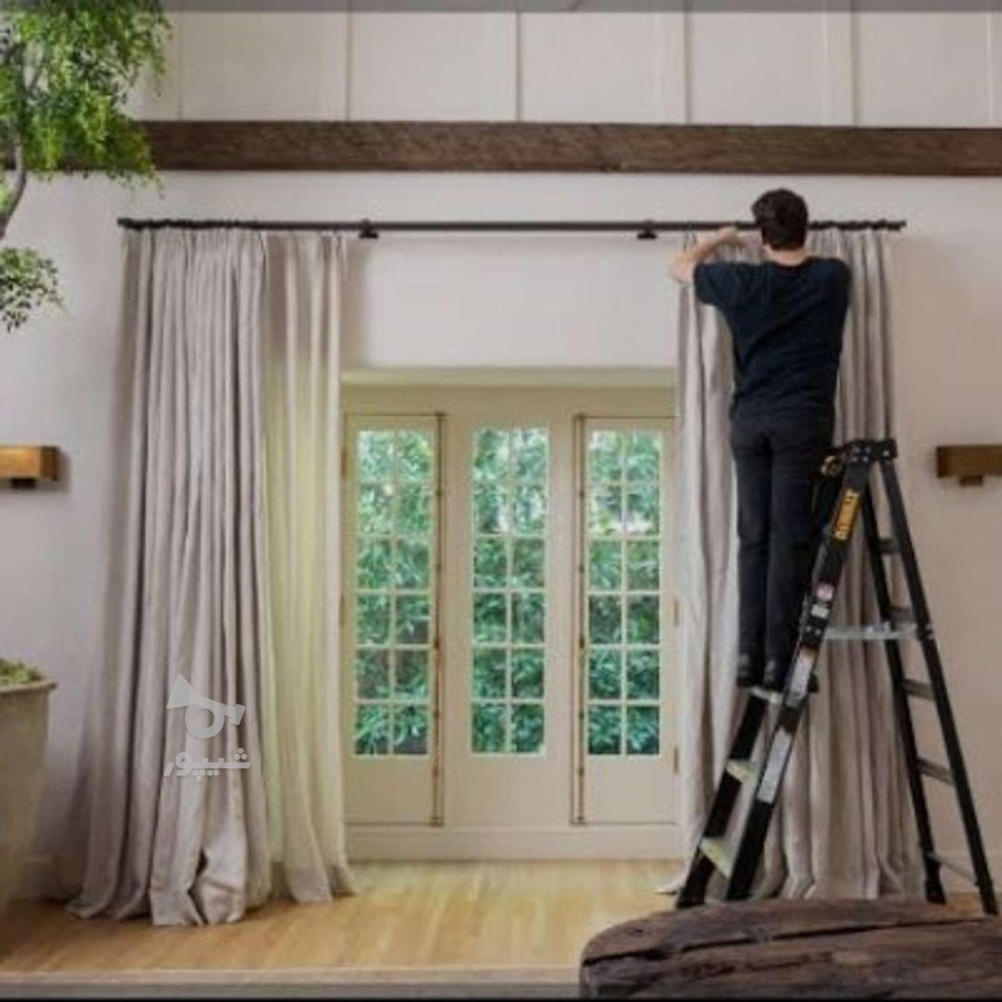 نصب و دوخت انواع پارچه های ایرانی و خارجی