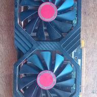 کارت گرافیک RX580 8GB GDDR5 برند XFX