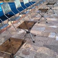 اجاره میز صندلی اجاره دهنده میز صندلی فلزی