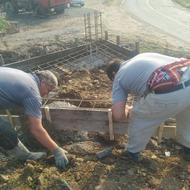 کارگر واسه بلوک چینی