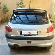 206 تیپ 6 اتوماتیک لوازمی فروش فوری