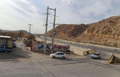 2800متر زمین صنعتی برجاده باباامان فروش معاوضه