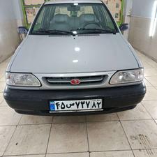 پراید97 بی رنگ شاسی پلمپ آس