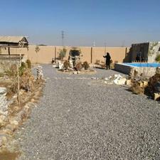 1100 متر باغ زردنجان بر اتوبان جدید