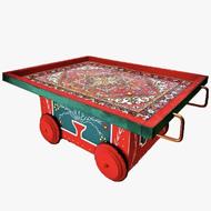 گاری میوه فروشی با چتر بزرگ