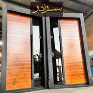 درب ضد سرقت اتاق درب اتوماتیک ن*7رده استیل c751;*m ضدسرقت