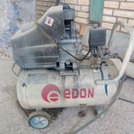 پمپ باد 50 لیتری ادون