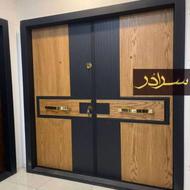 درب ضد سرقت اتاق درب اتوماتیک *نرده استیل77*0*! cm ضدسرقت