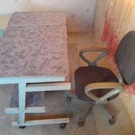 میز و صندلی گردان