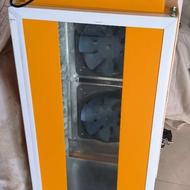 میوه خشک کن و سبزی خشک کن دوگانه سوز هجده سینی