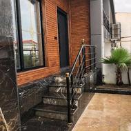 ویلافلت نقلی شهرکی 115 متری درکلوده زنگی کلا