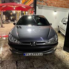 پژو 206 (تیپ2) 1384 نوک مدادی