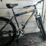 دوچرخه دندهای سایز 26 اورلورد آلومینیوم 21دندهای سالم