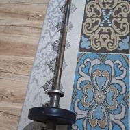 میله هالتر وزنه میز شیب دار