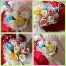 باکس گل شمع نو