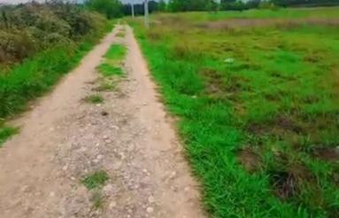 680متر زمین ، جاده ساری به قائمشهر،روستای گرجی کلا