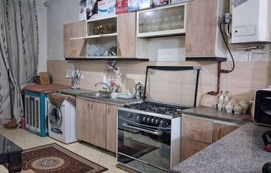 آپارتمانی80متر،تکخواب،طبقه اول،شیک وتمیز،حسن زاده19