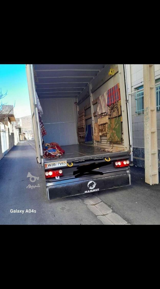 شرکت باربری بزرگترین حمل اثاثیه منزل پهلوان بارگنبد
