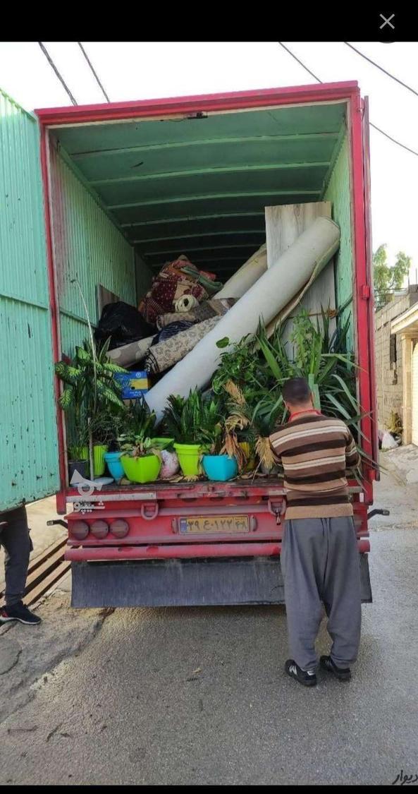 شرکت باربری بزرگترین حمل اثاثیه منزل پهلوان بارگنبد