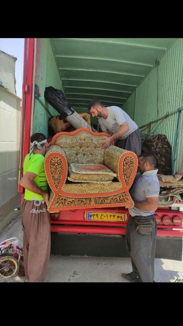 شرکت باربری بزرگترین حمل اثاثیه منزل پهلوان بارگنبد