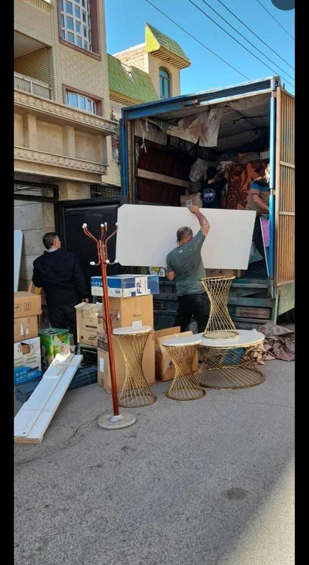 شرکت باربری بزرگترین حمل اثاثیه منزل پهلوان بارگنبد