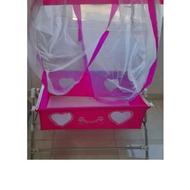 گهواره صورتی دخترانهسالم.