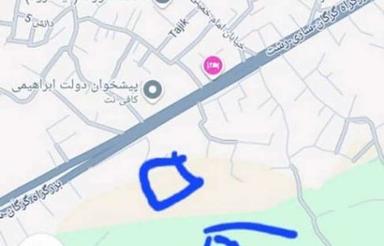 225 متر زمین جاده ساری نکا سورک