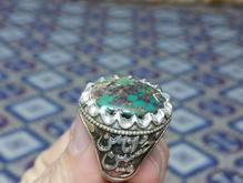 انگشتر نقره قلمکار در شیپور