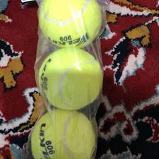 توپ تنیس جنس خوب رنگ زرد