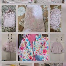 وسایل بچه و کاپشن