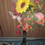 گل و گلدون مشکی