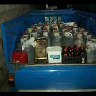 روغن سوخته خوراکی رستوران